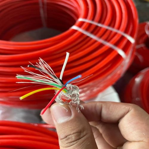 DJGGP-2x2x2.5硅橡膠高溫計(jì)算機(jī)電纜