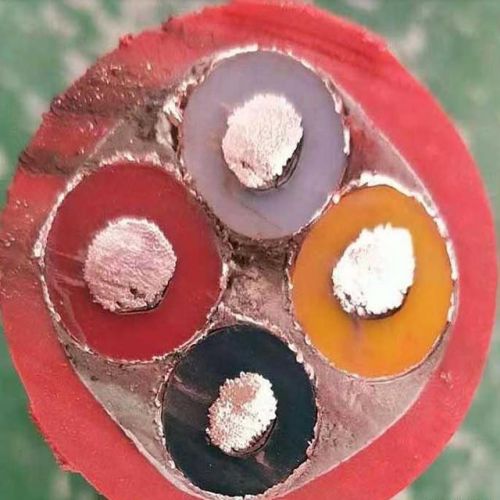 ZR-YGGRP-3x25+1x16阻燃硅橡膠屏蔽電纜