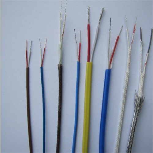 本質安全防爆測溫系統熱電偶用補償電纜 