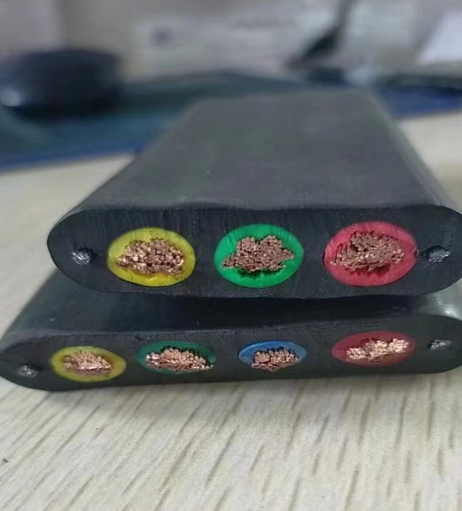 行車專用移動扁平電纜 