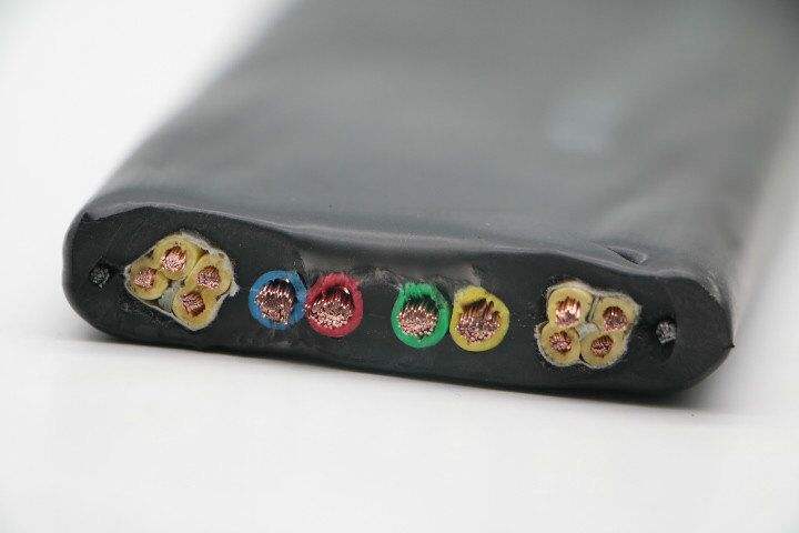 YFBPG鋼絲加強型銅絲屏蔽扁電纜是什么電纜 