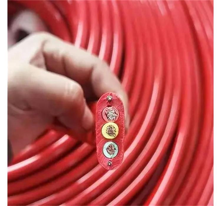 耐拖拽扁電纜 