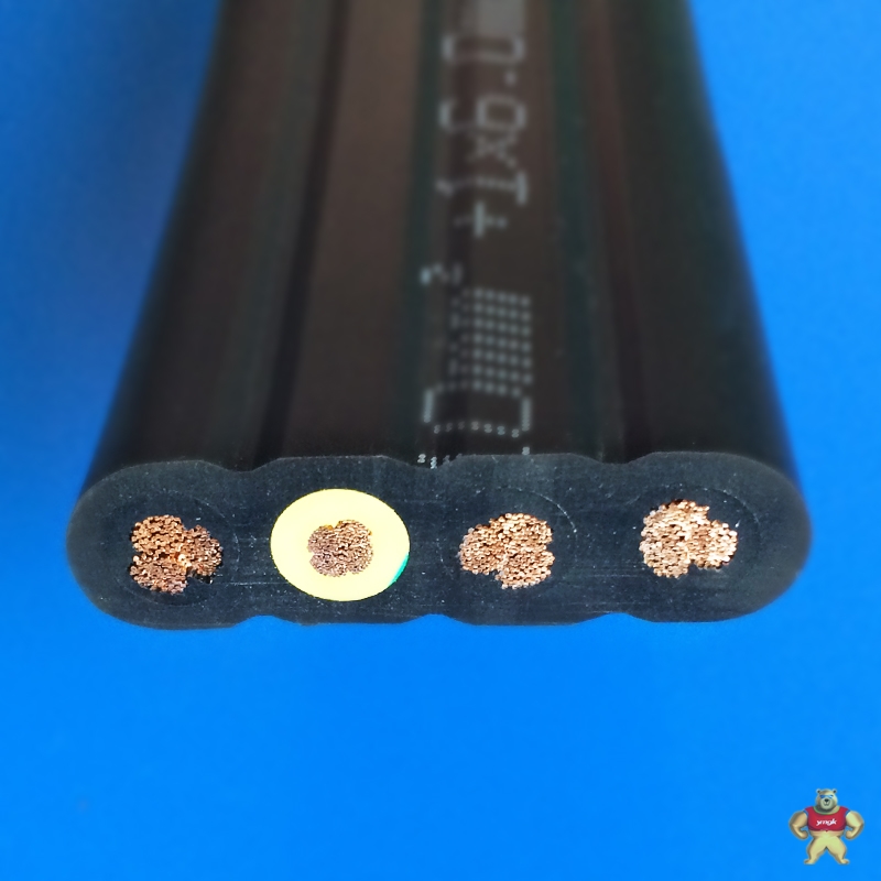 耐低溫扁電纜YFFB 3*120