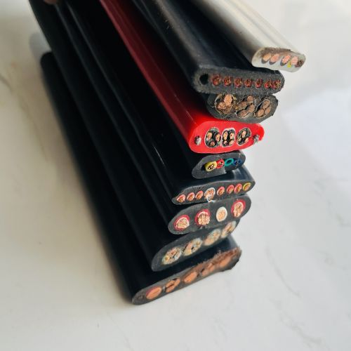 YVFBG行車扁形電纜(加2根鋼絲)