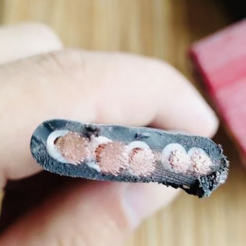 JHSB潛水電機用扁防水橡套電纜 