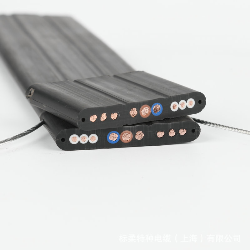 扁平電纜 6x2.5+6x1.5