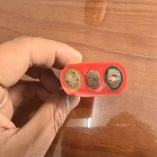 YGZB 4*6中型硅橡膠耐油耐高溫扁平電纜 