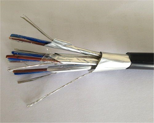 KJVVRP儀表用控制電纜數字巡回檢測裝置用屏蔽電纜 