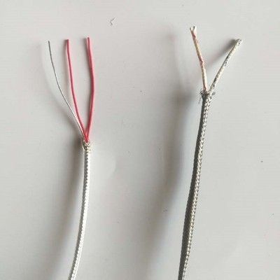 PT100熱電阻鍍銀高溫連接線 