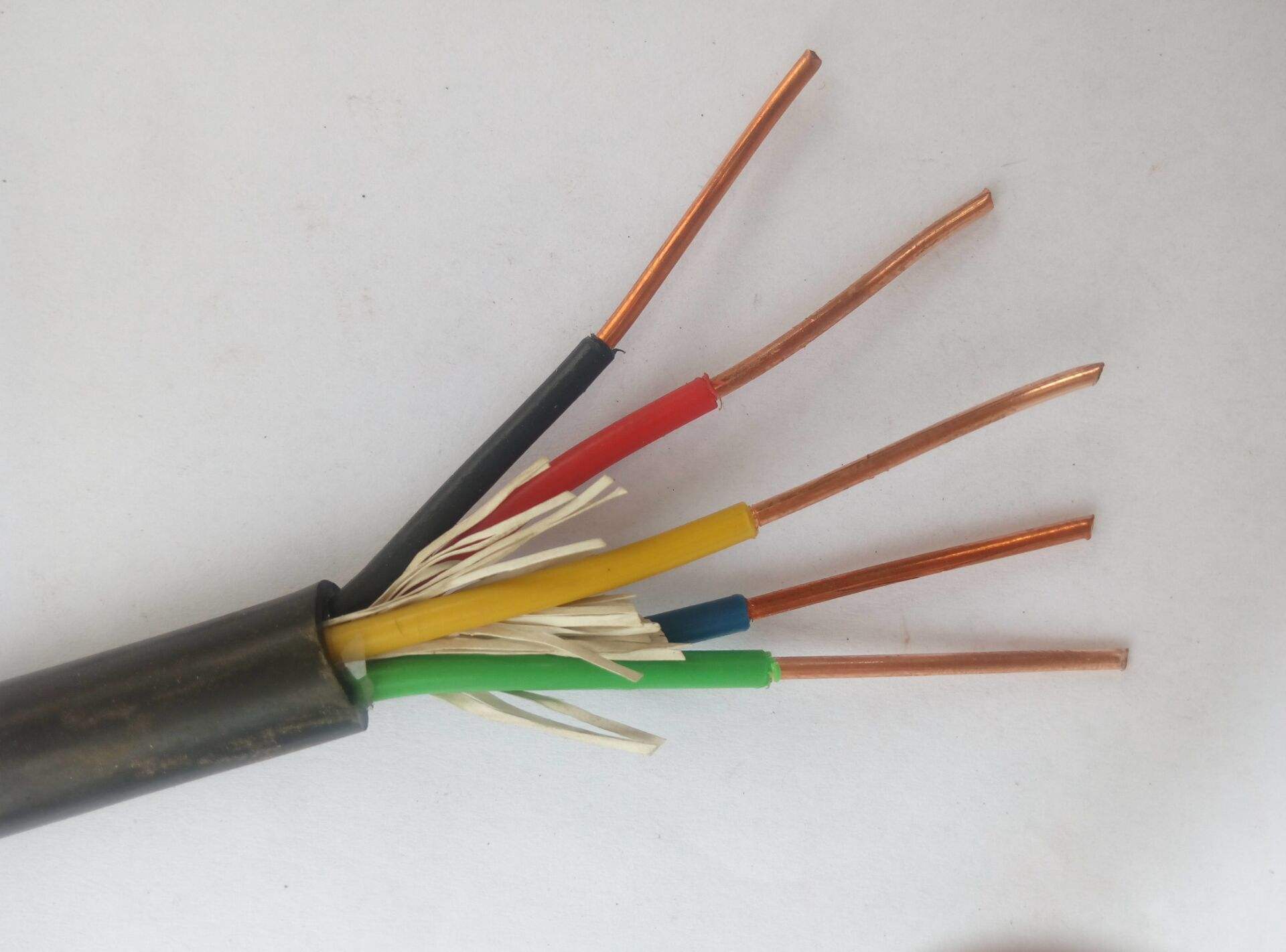 ZR-KJYVP2R 5*2.5阻燃儀表屏蔽電纜 