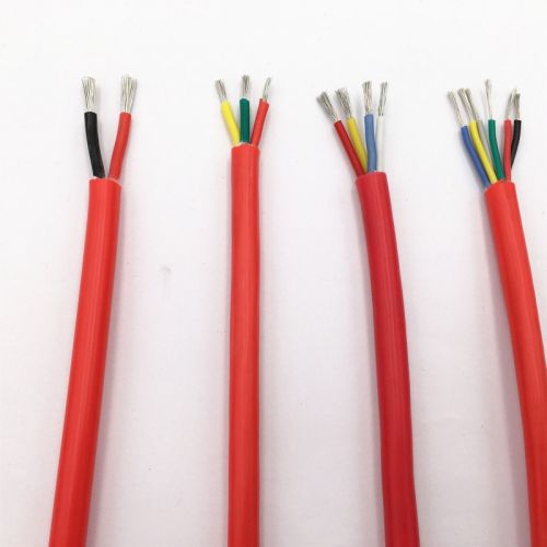硅橡膠絕緣高溫控制電纜 